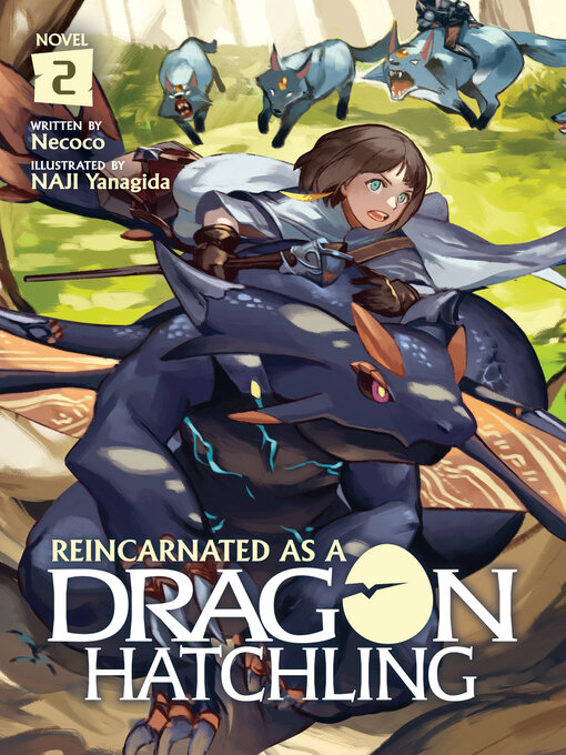 Cover image for Reincarnated as a Dragon Hatchling (Light Novel), Volume 2